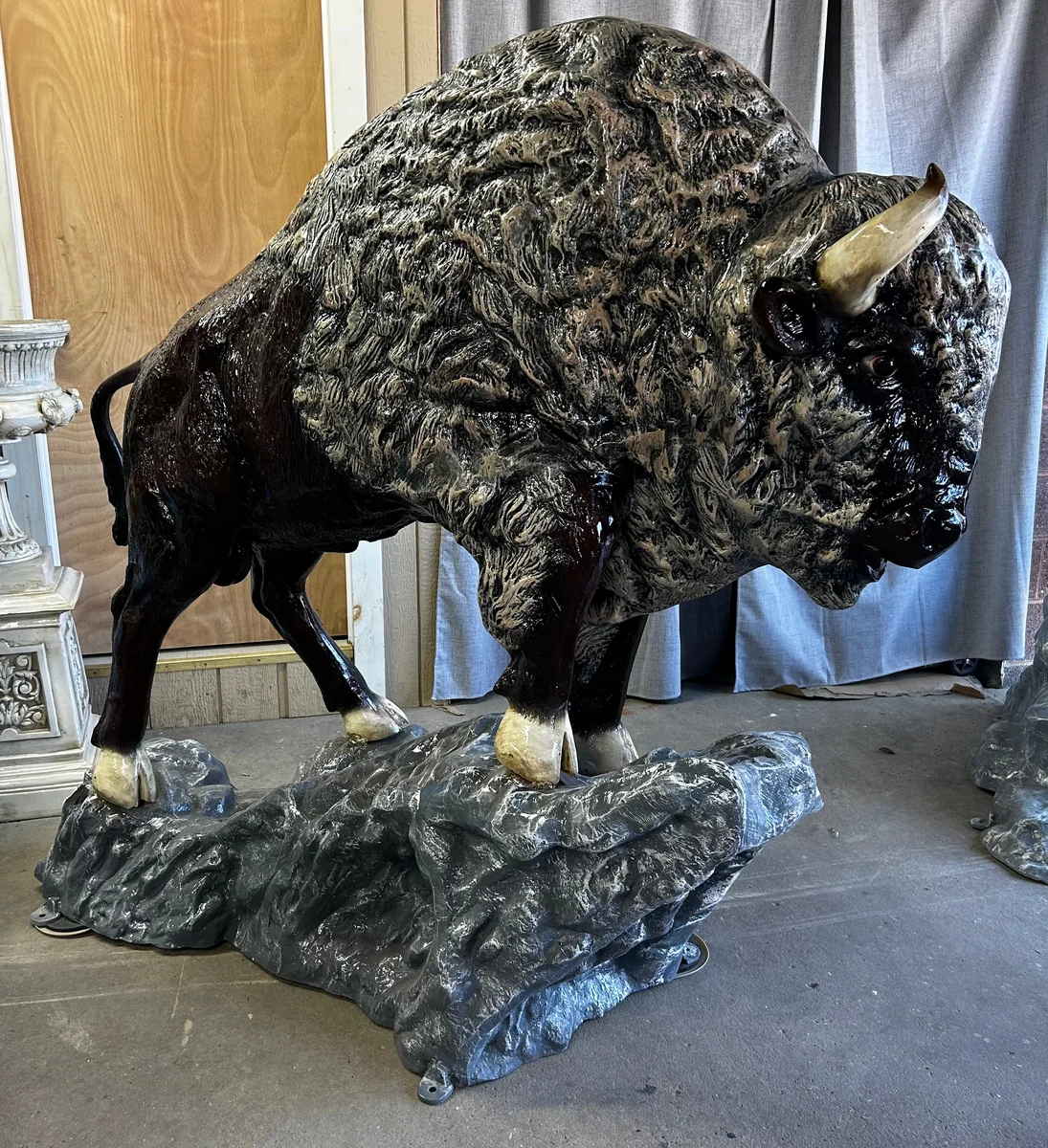 Buffalo on Stone