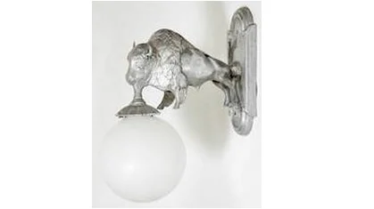 Lg. Buffalo Sconce