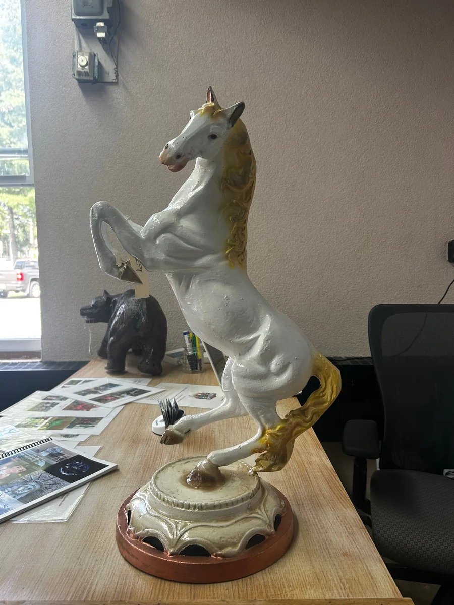 Desk Stallion Rearing