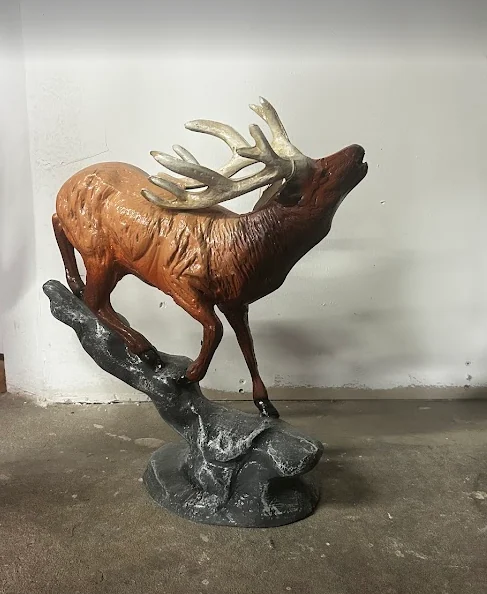Mini Elk on the Rock
