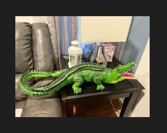 Alligator #7