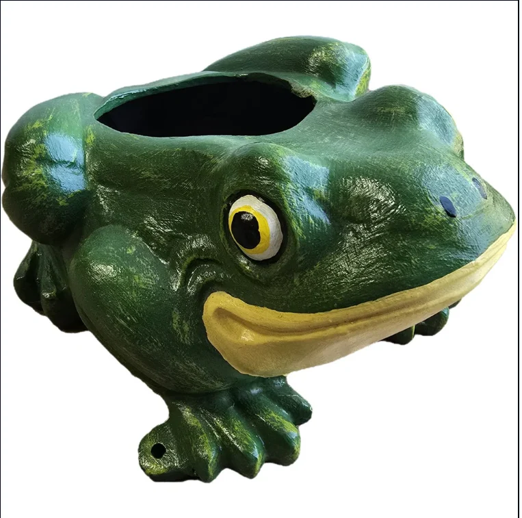 Frog Planter