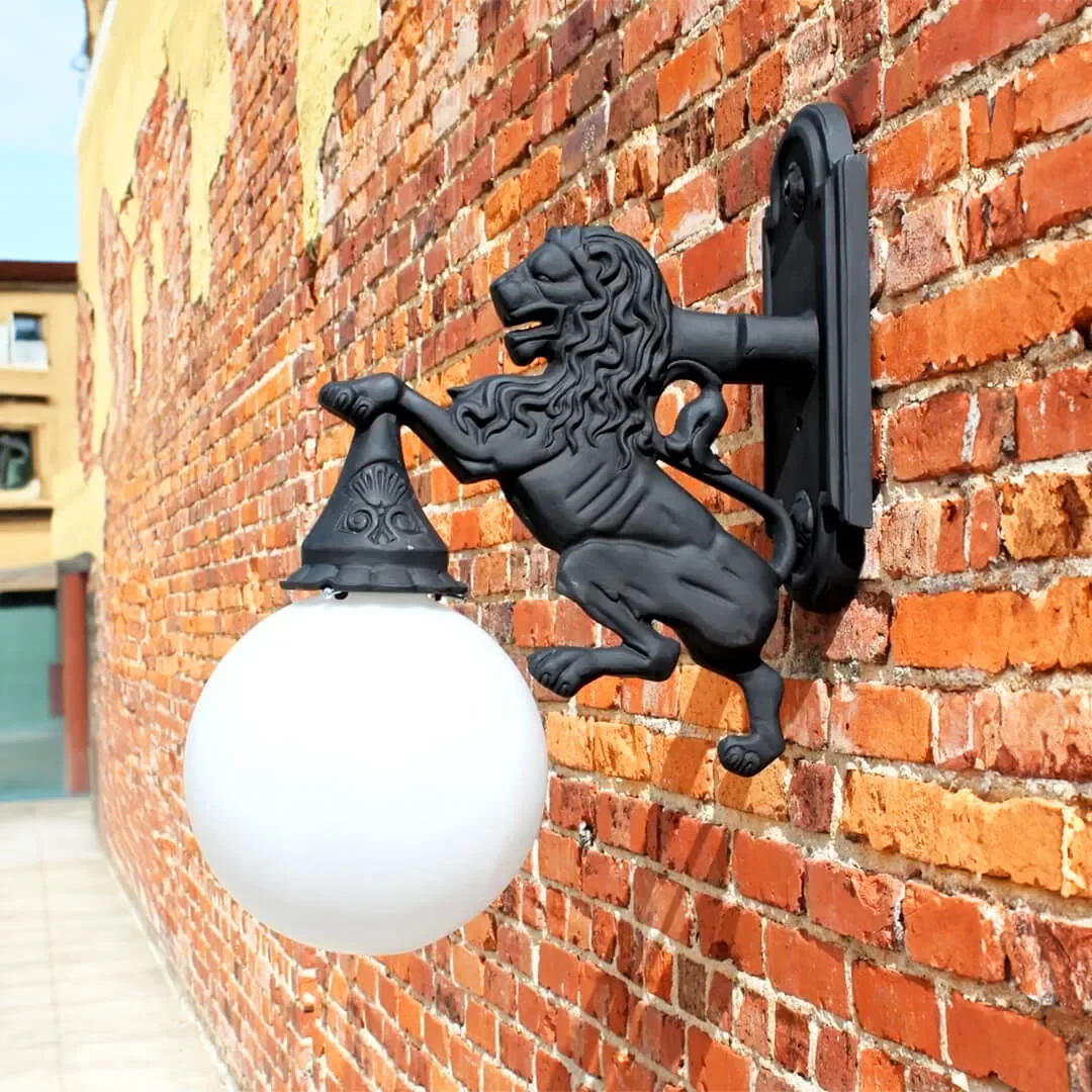 Lion Sconce