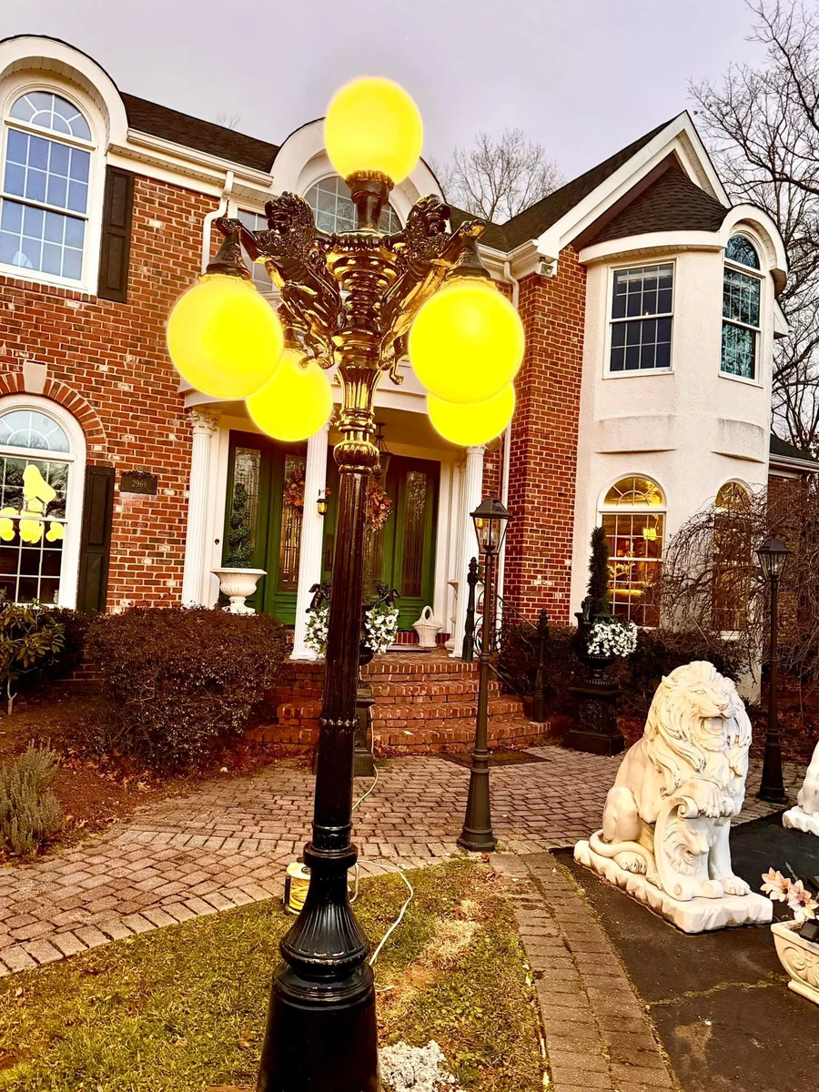 Lion Lamp