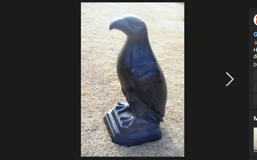 Standing Eagle