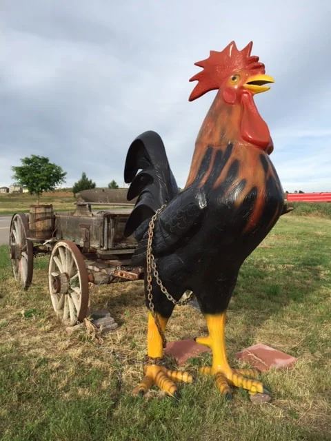 Giant Rooster