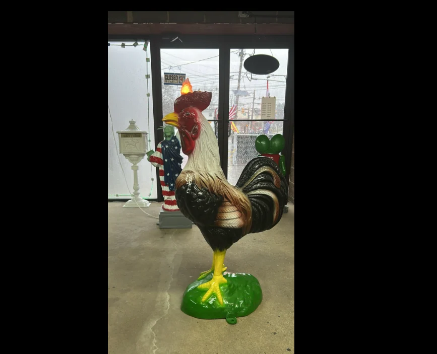 large Rooster