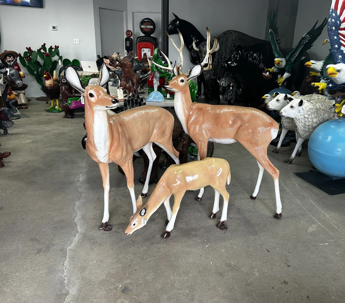 Family of Deer