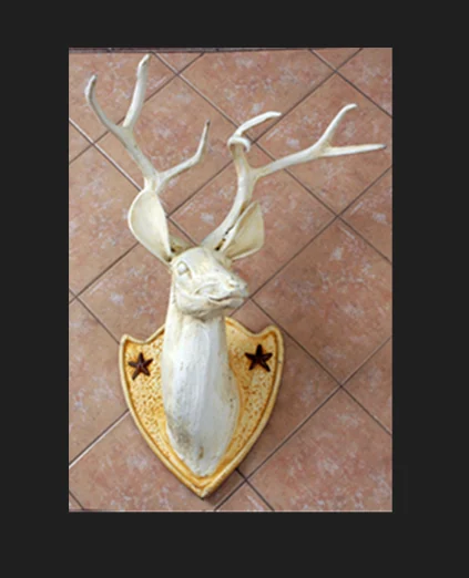 Deer Head Wall