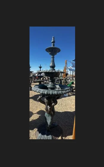 3 Tier Mermaid Fountain