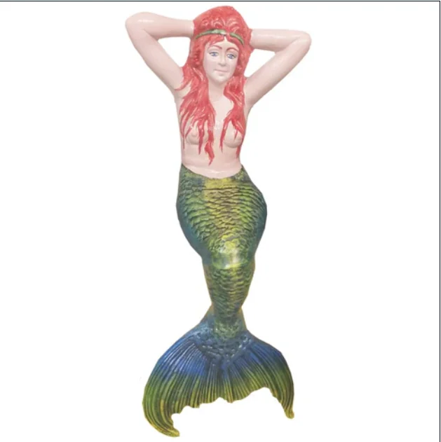 Seated Mermaid