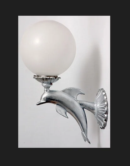 Small Dolphin Sconce