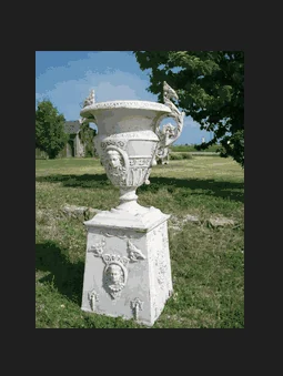 Phoenix Urn On Base