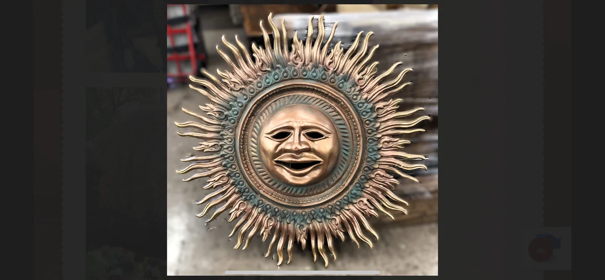 Lg. Sun Face
