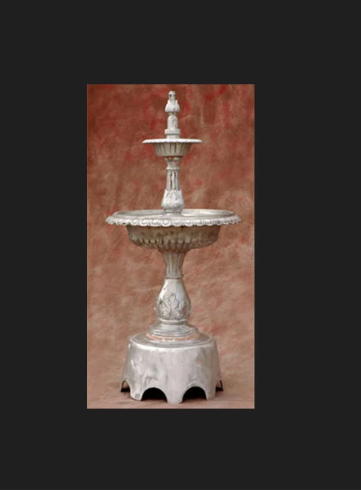 Victorian Fountain W/Arches