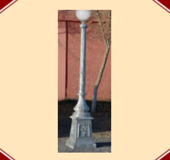 Victorian Lamp Single on Urn Base