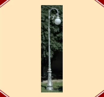 French Lamp One Arm
