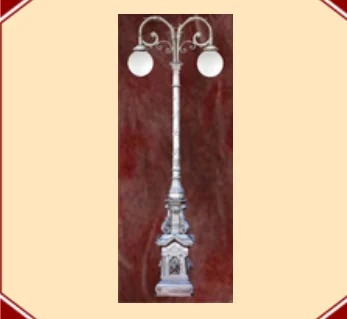Guadalajara Lamp 2 arms/2 Lights