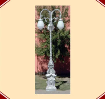 Guadalajara Lamp 3 arms/3 Lights