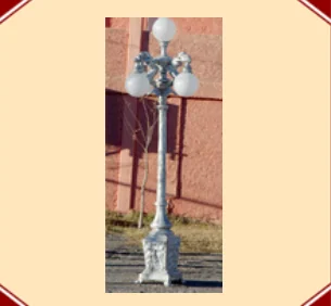 Mermaid Lamp On Poseidon Base