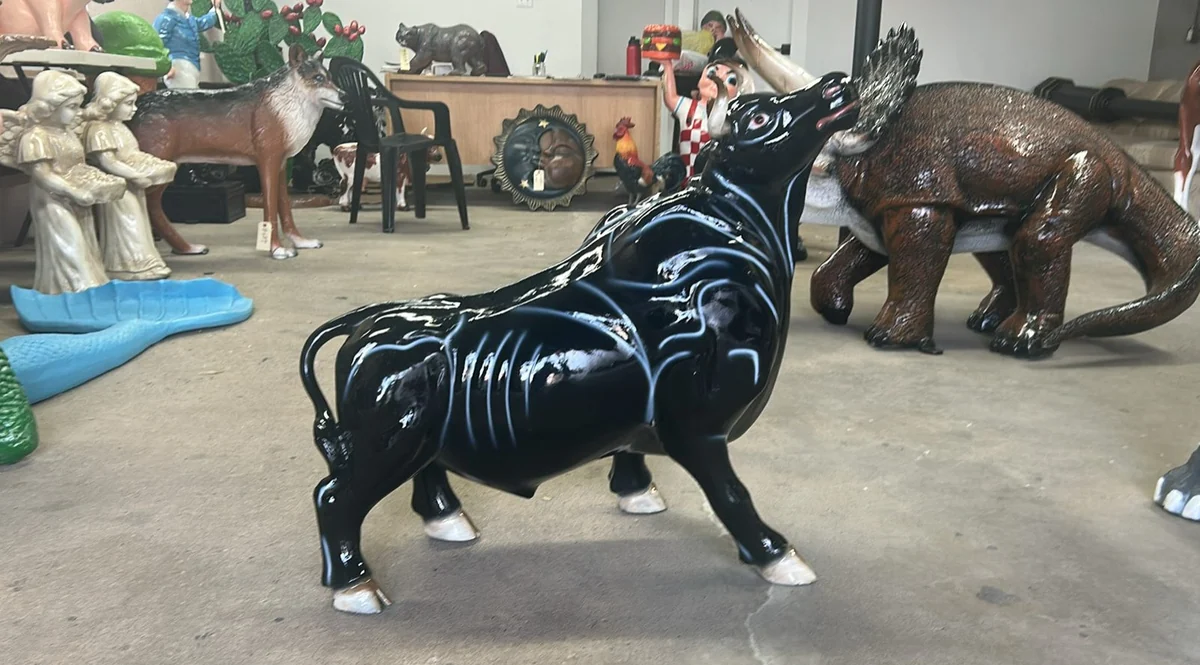 Small Fat Bull