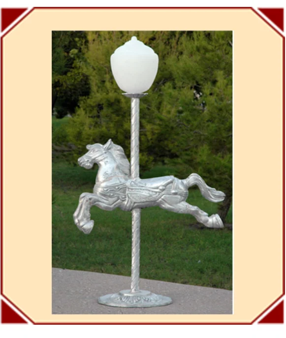 Carousel Pony With Light